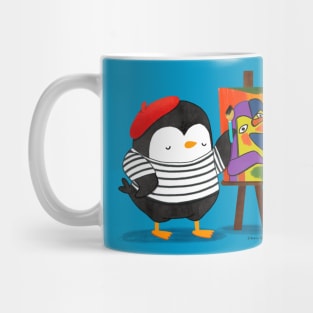 Pablo Penguinasso Mug